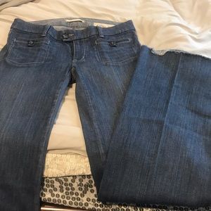 Gap Wide Leg Jeans